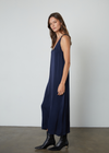 Velvet Eilis Satin Viscose Long Dress