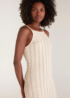 Z Supply Camille Crochet Midi Dress