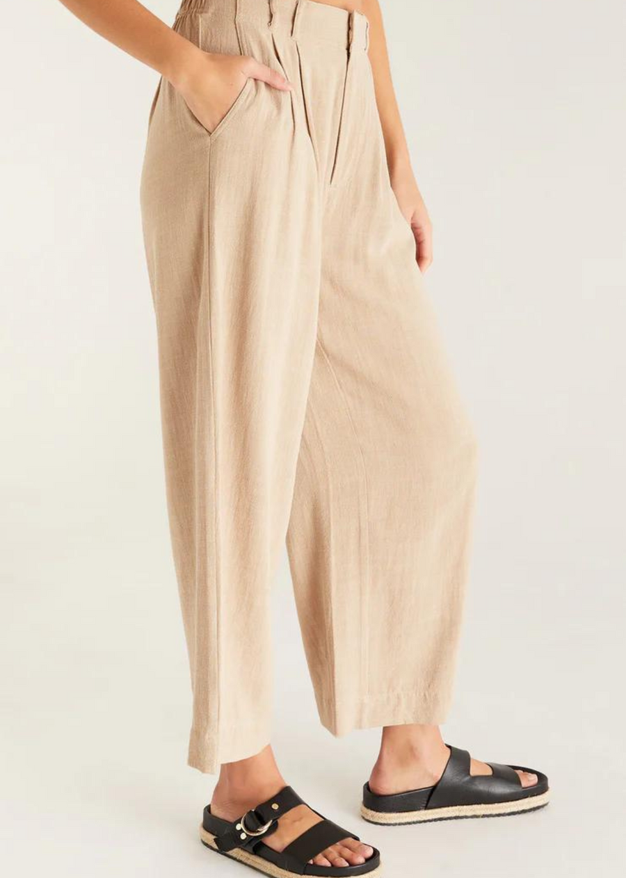 Z Supply Farah Pant - Warm Sand