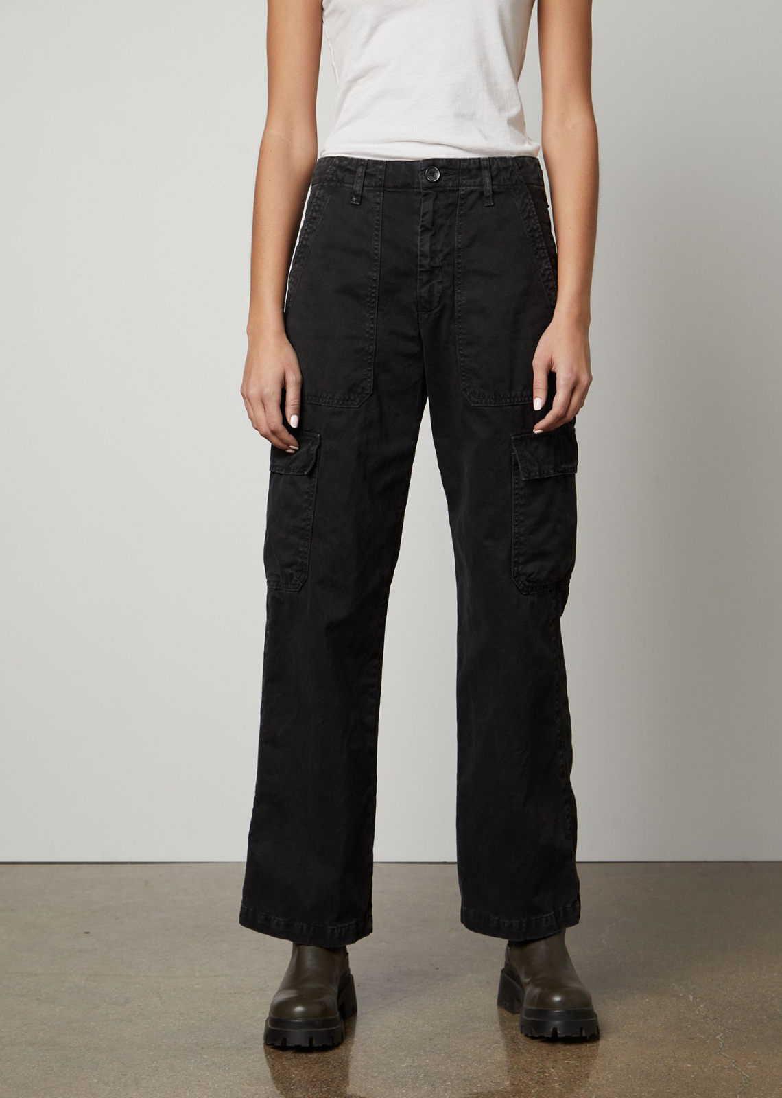 Velvet hot sale cargo pants