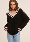 Valerie Collegiate Sweater