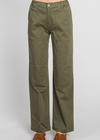 Patch Pocket Straight Pant
