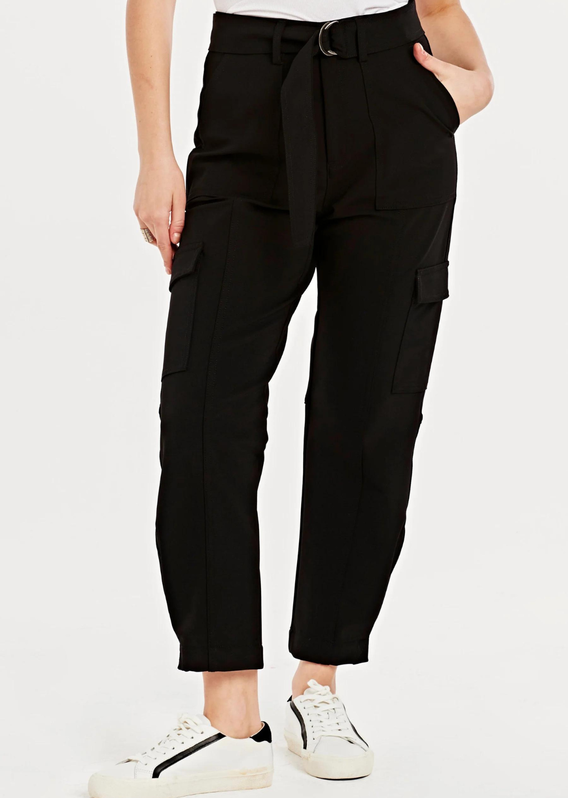 bibiy MELINDA SUSPENDER PANTS-