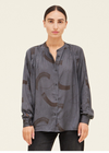 Adrian Satin Shirt