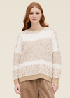 Lena Mix Stripe Sweater