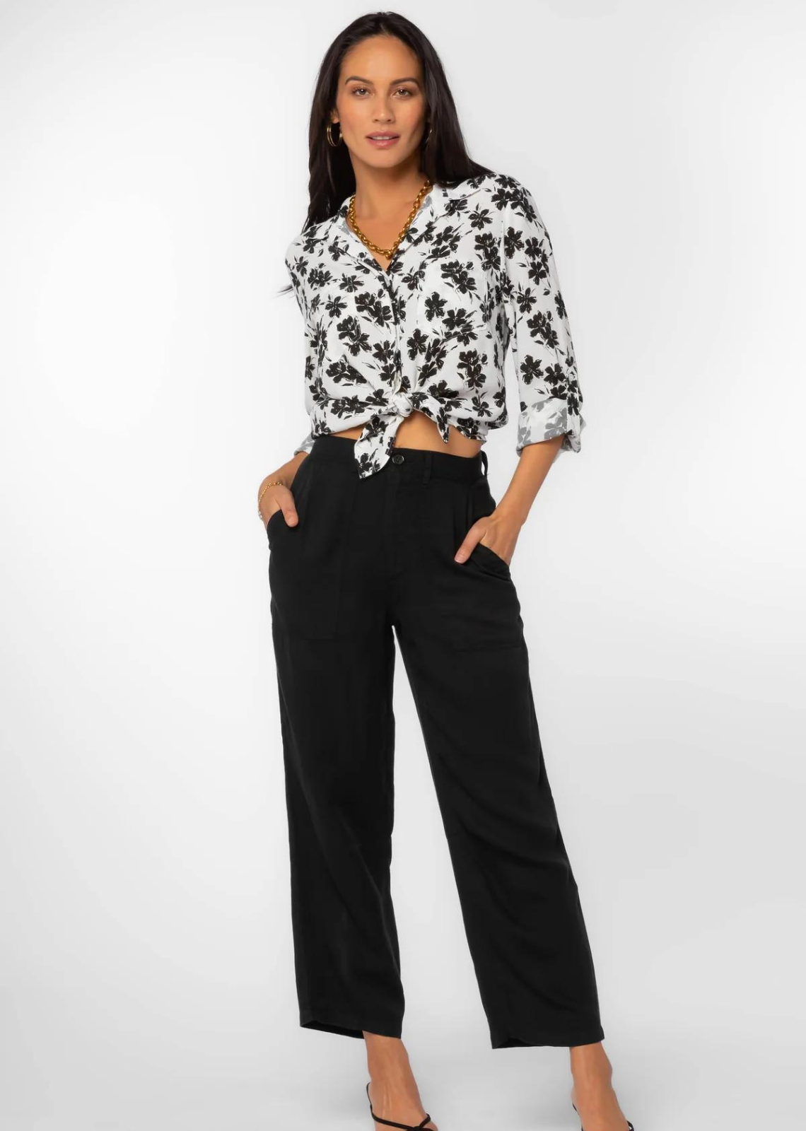  The Drop Women's Orchid Wide Leg Satin Pant by @tenickab, M :  Clothing, Shoes & Jewelry