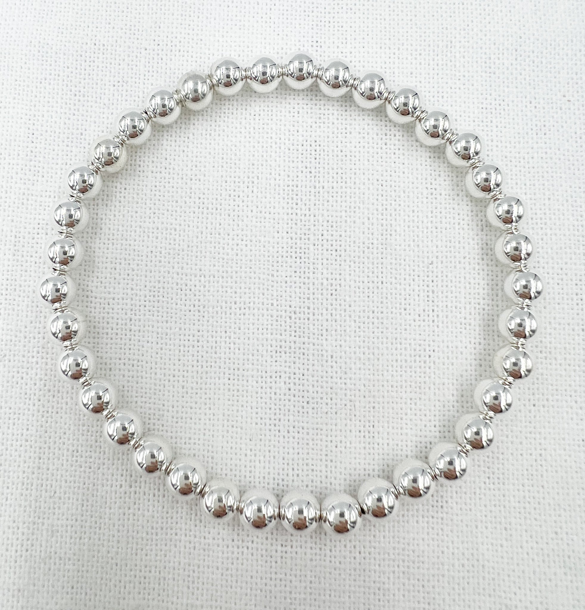 Saskia De Vries Jewelry Sterling Silver Bracelet - deniseboutiques