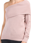 525 America One Shoulder Sweater