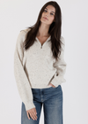 Lyla & Luxe Chase Fleck Ribbed Sweater