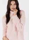 Lyla & Luxe Mila Mock Neck Sweater