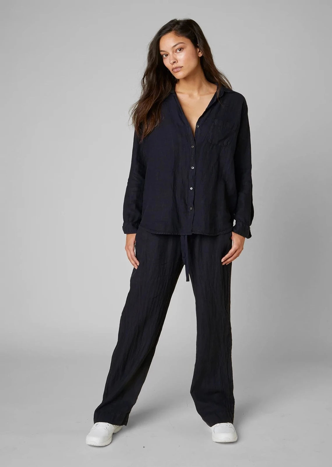 Velvet Mulholland Woven Linen Shirt