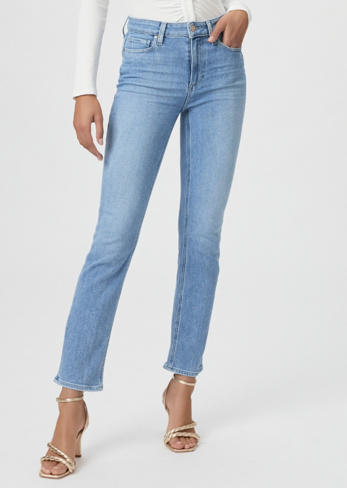 Paige hot sale striped jeans