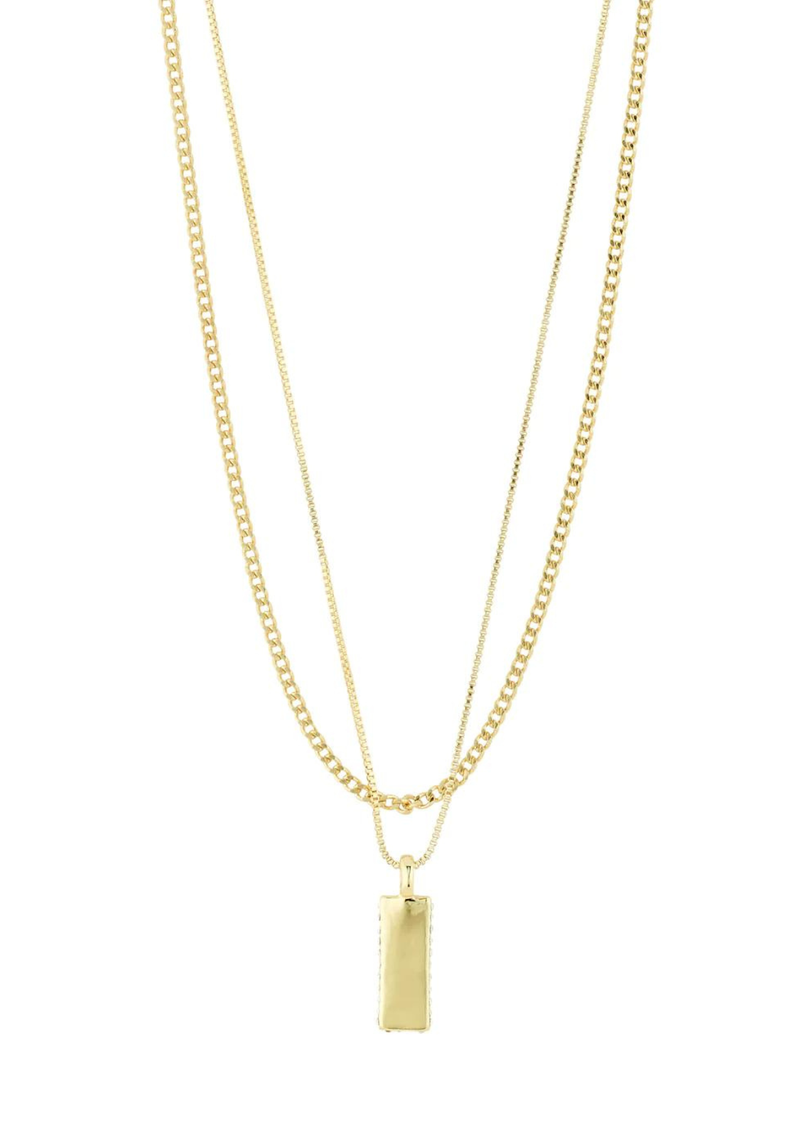 Plated necklaces 2025