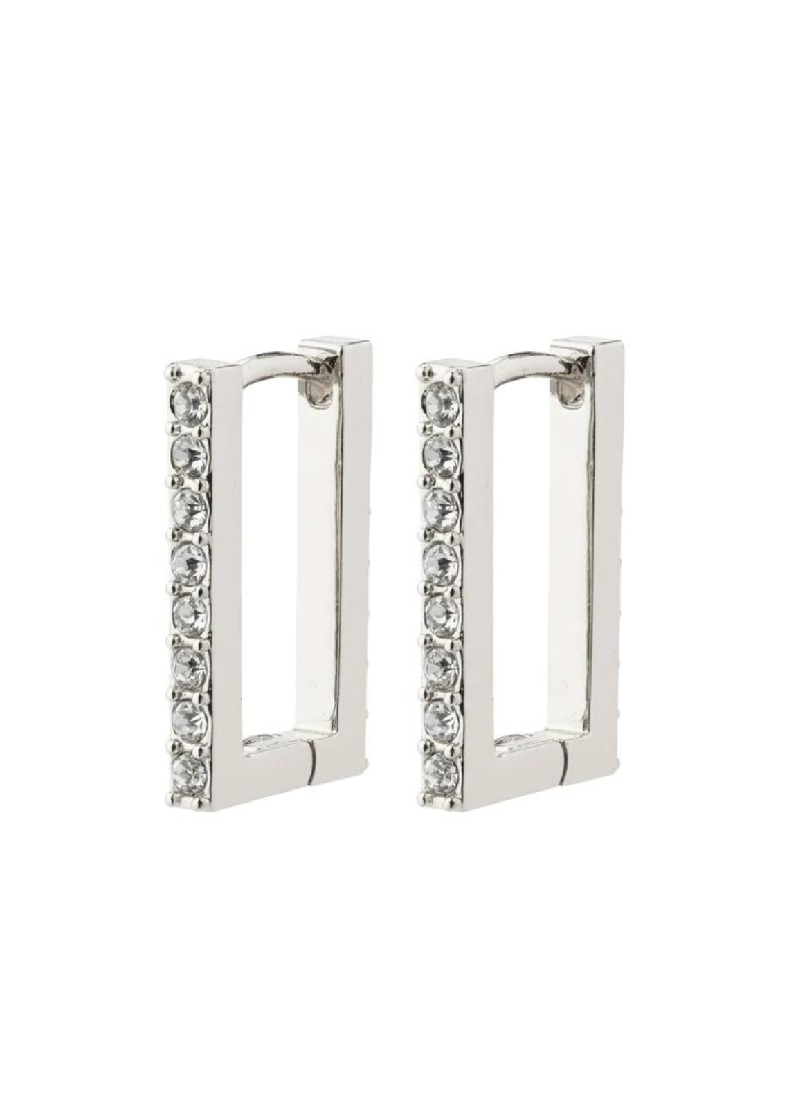 Pilgrim 2025 silver earrings