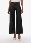 Kut From The Kloth Meg Coated High Rise Fab  Wide Leg