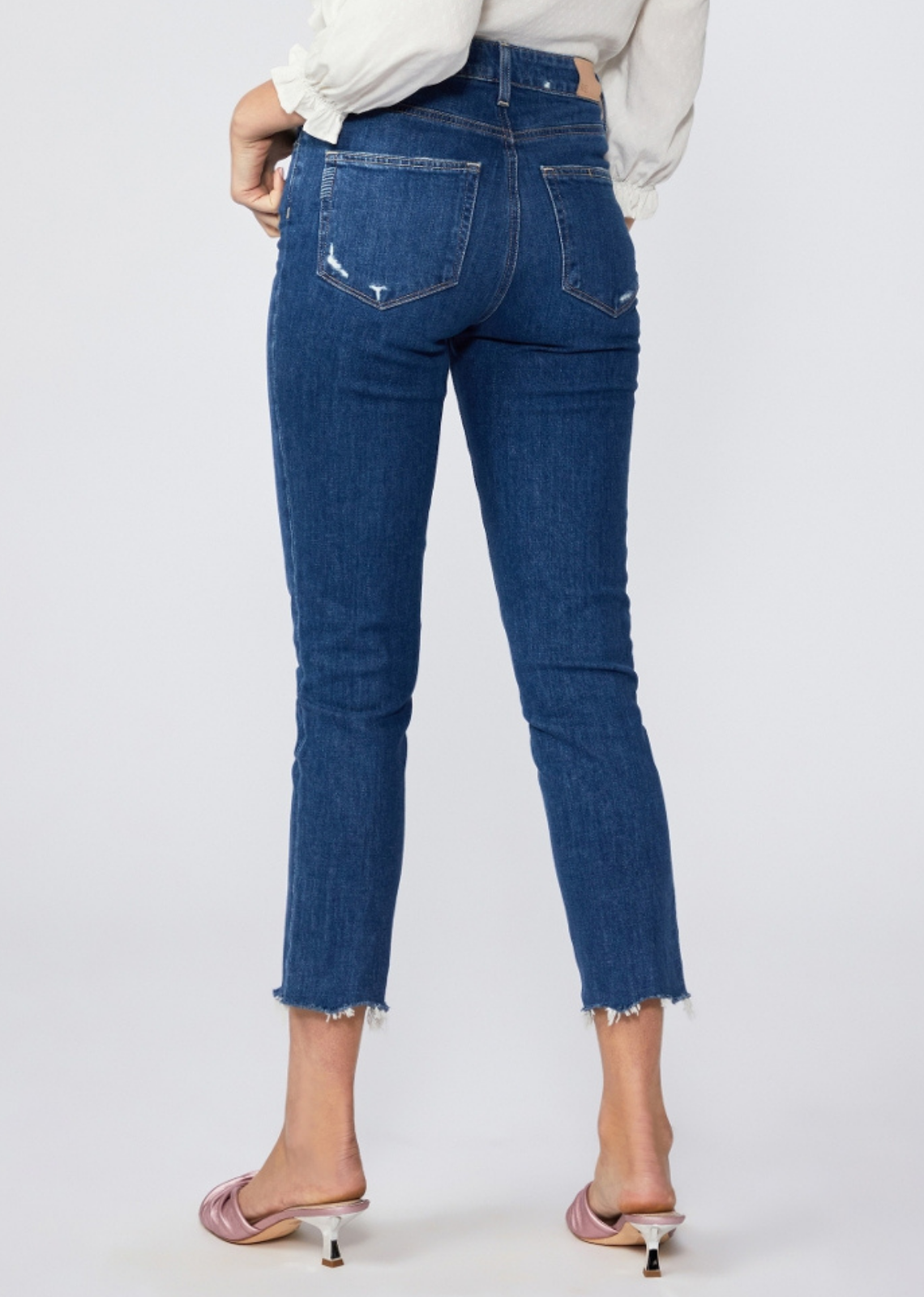 Paige sarah hot sale slim jeans