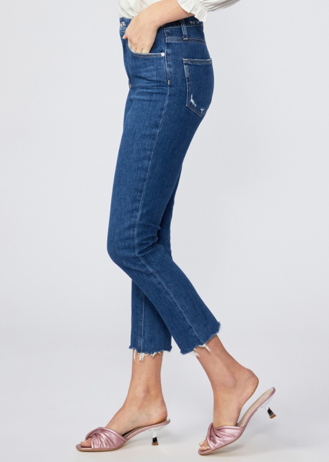 Paige online cropped jeans