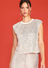 Natalia Sequin Tank