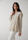 Velvet Mulholland Woven Linen Shirt