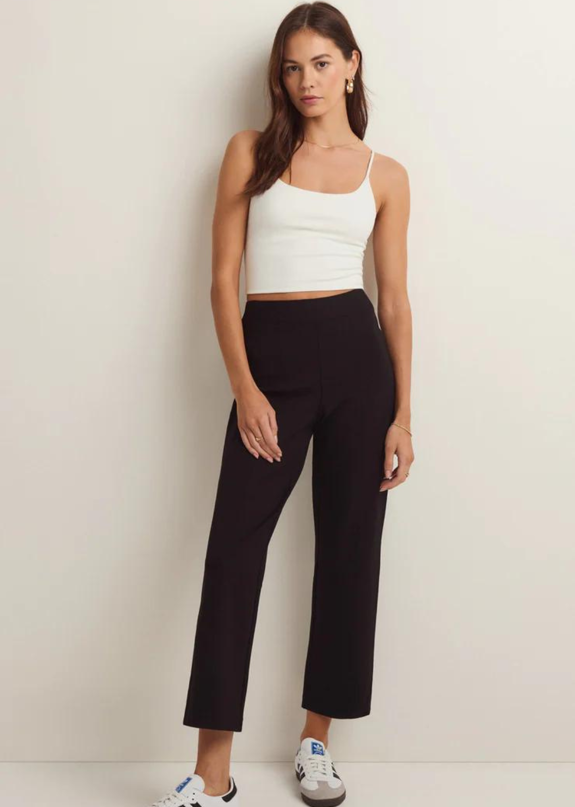 Fashion Look Featuring Time and Tru Pants by retailfavs - ShopStyle
