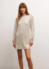 Z Supply Andromeda Sequin Dress